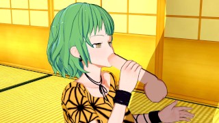 Senran Kagura - Hikage 3D Hentai