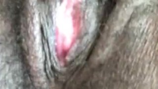 Touching my wet pussy while home alone 