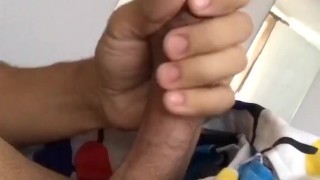 Handjob zoom