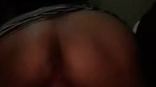 Fucking my pink little dildo