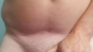 Using a massager to edge and cum.
