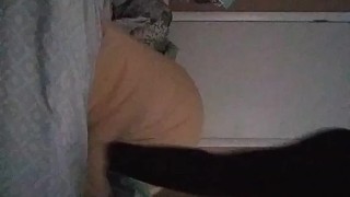 Zentai pillow hump