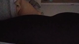 Zentai pillow hump