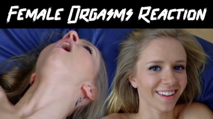 12 real female orgasms compilation and post orgasm