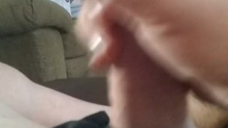 Quick cum in my kilt 