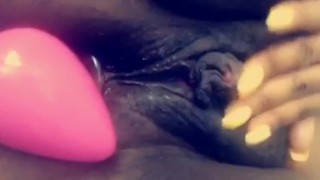 Stretch My Pussy Daddy,Please!