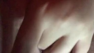 Fingering my wet pussy
