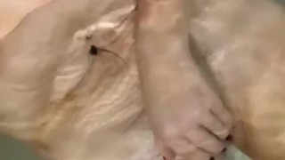 Bath time, time to play