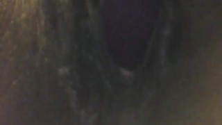 Purple dildo time 
