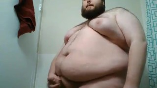Superchub jacks off 03