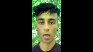 After guys left I used to play with their cum in mouth - 2 loads swallowed