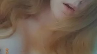Snowbunny loves to tease