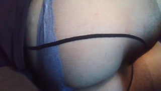 Pantyhose Teasing 
