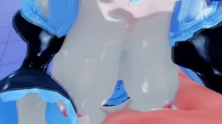 3D Hentai - Formidable POV - (Azur Lane / Koikatsu)