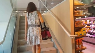 NO PANTIES in PUBLIC Park and SuperMarket