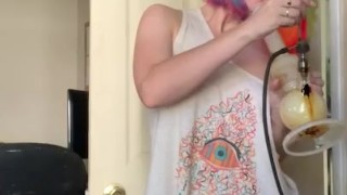 Rainbow hair !