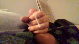 Lots of cum after edging