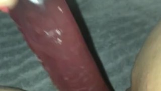 Fuck my cummy pussy hard