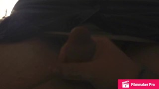 Huge solo self cum shower