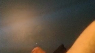 Dildo fucking and masterbation