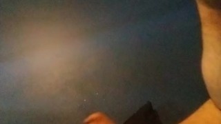 Dildo fucking and masterbation