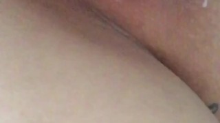 Vocal girl begging to cum. Intense orgasm with extreme pussy contractions 