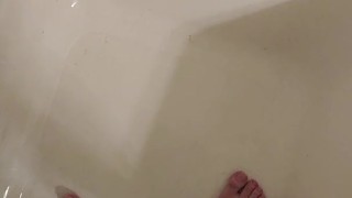 A little edging before a cumshot 