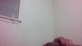 POV Transgirl Gooey Cum-Eating