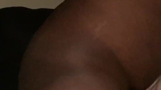 Interracial couple getting it in
