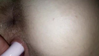 Monster pub in wet pussy.