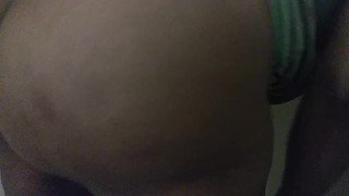 JOXXXANNE SHAKES HER FAT ASS FOR FUN! Naked Twerk