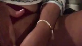 Watch me cum hard on my dildo for my Uber driver 
