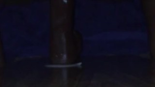 Creaming on Rob Pipers Dildo
