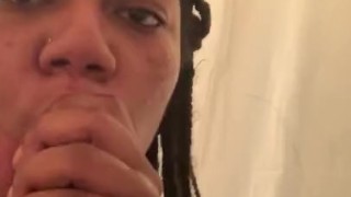 Best GAG REFLEX ever! - Choking On My Dildo
