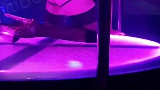 Striptease show 