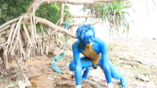 Bodypaint : I tranformed myself into an adorable pokemon