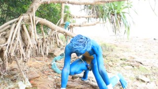 Bodypaint : I tranformed myself into an adorable pokemon