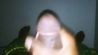 19 year old jerks off in his room