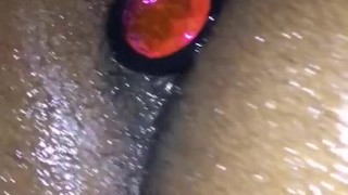 Daddy oiled me up and Fucked my face 