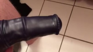 Bad-Dragon Chance Sheath Worn
