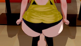 Pokemon - Elesa (BW Costume) 3D Hentai