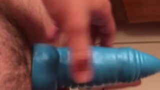 Bad-Dragon Ika Sheath Worn