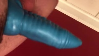Bad-Dragon Ika Sheath Worn