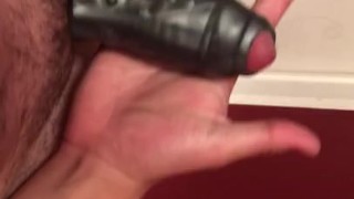 Bad-Dragon Flint Sheath Worn