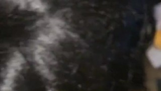 Black little takes another facial from bwc deepthroat