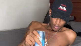 Jacking my dick