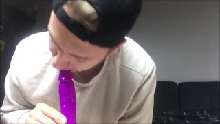 gag me with your cock daddy, please!