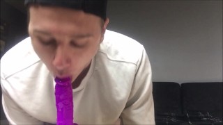 gag me with your cock daddy, please!