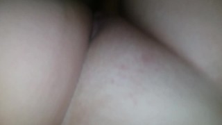 Big cumshot on bbw milf