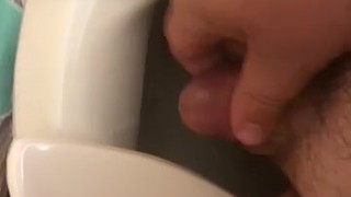 Rubbing one out at work
